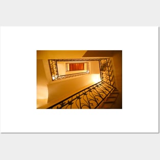 Staircase Posters and Art